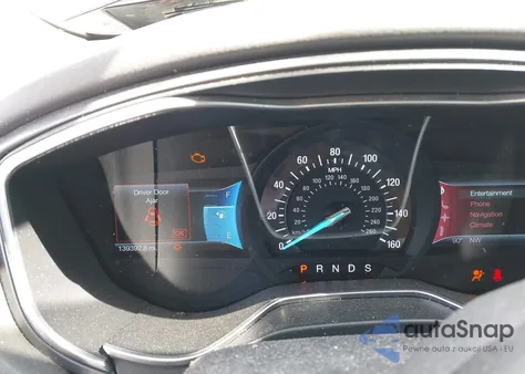 2014 Ford Fusion Titanium z USA, uszkodzony, nr VIN 3FA6P0D98ER250288